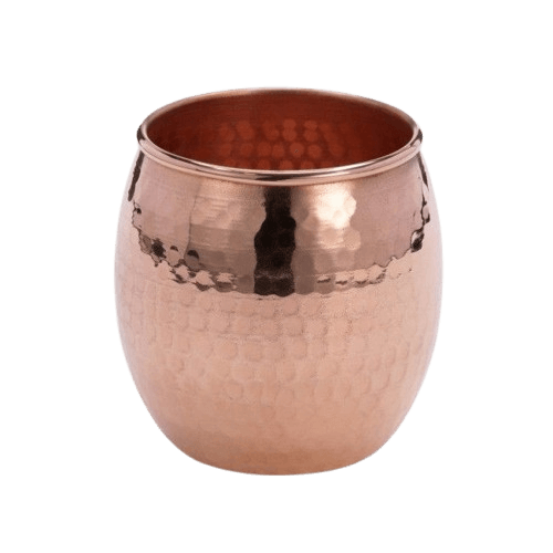 COPPER HAMMER CANDLE CONTAINER (POLISH)